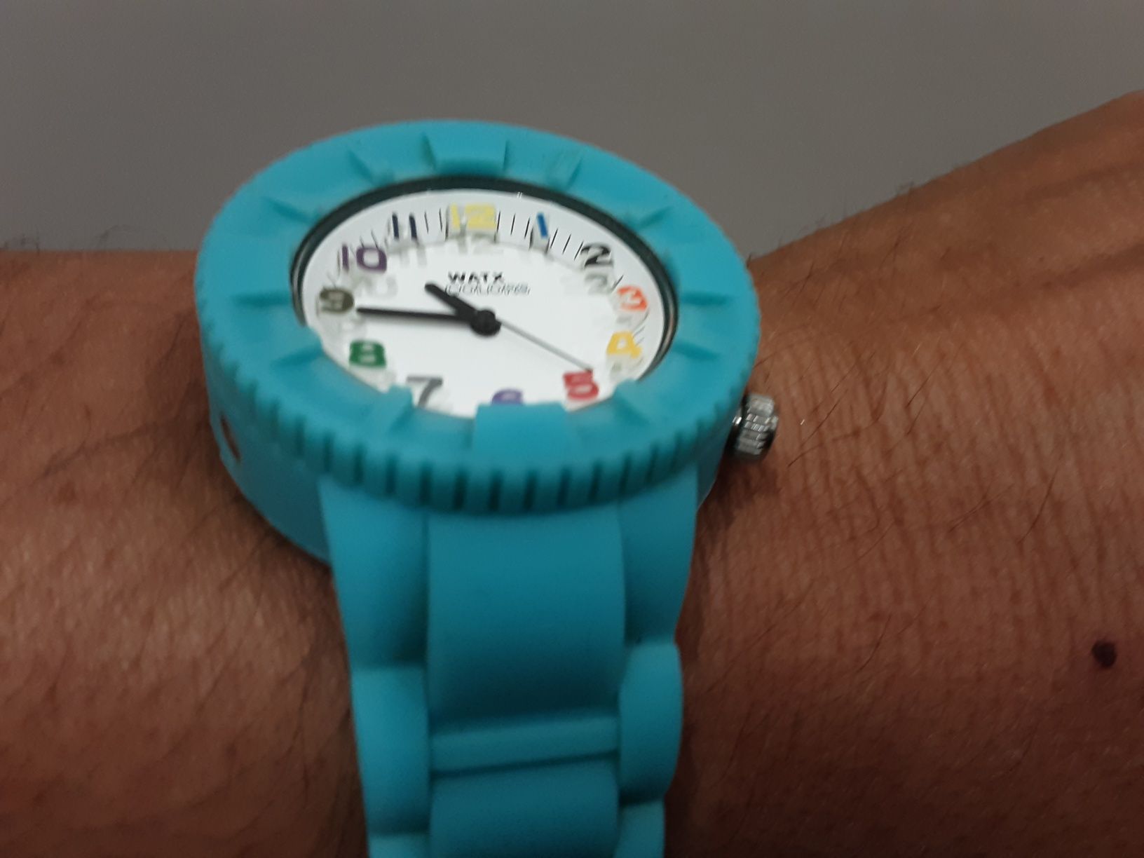 Relógio watch colors