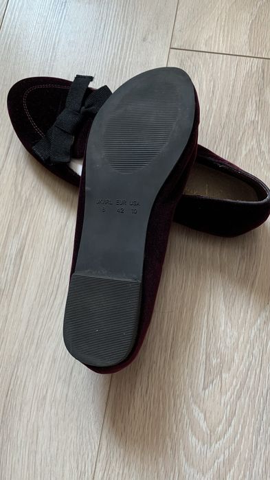 Балетки жіночі текстильні 40 розмір