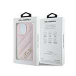 Stylowe etui Karl Lagerfeld w różu - idealna ochrona iPhone 14 Pro