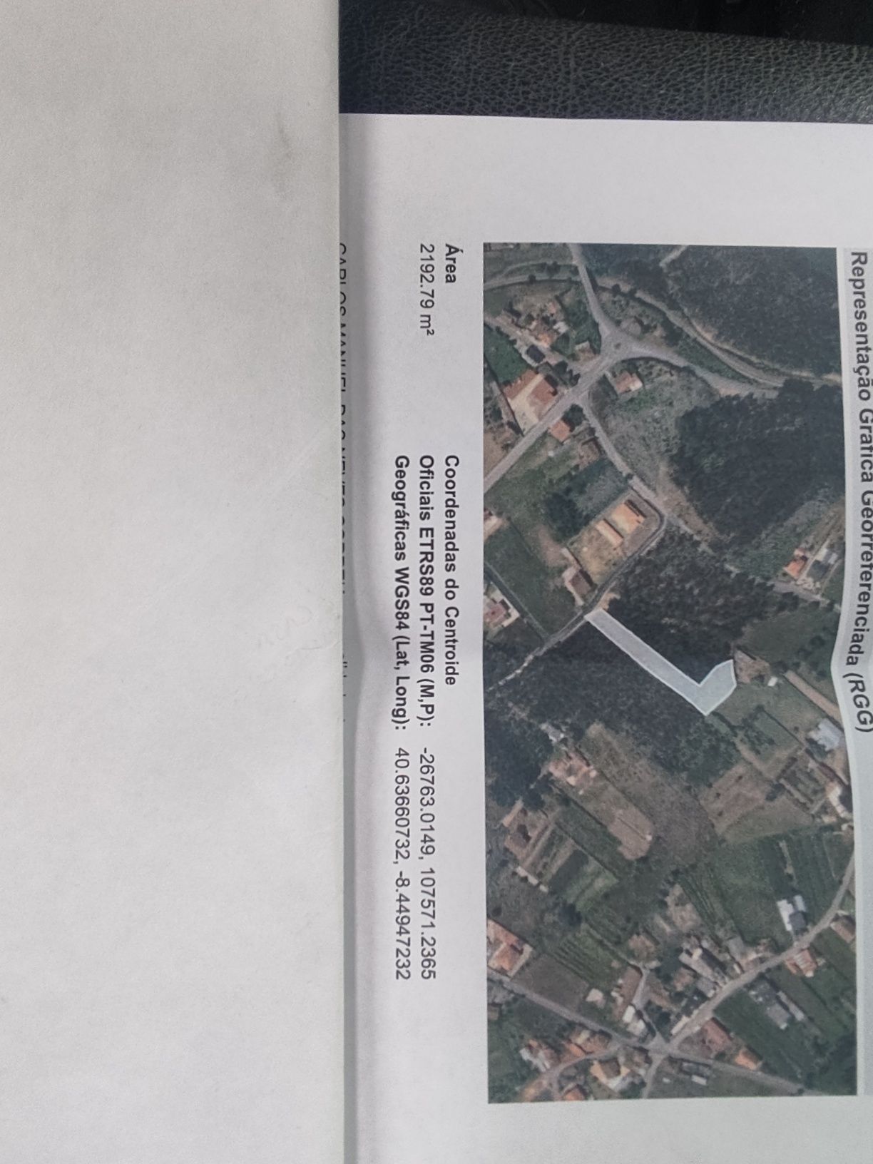 Terreno para construção