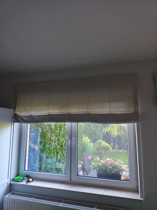 Roleta rzymska 1 sztuka, dł.180 cm, szer.204 cm