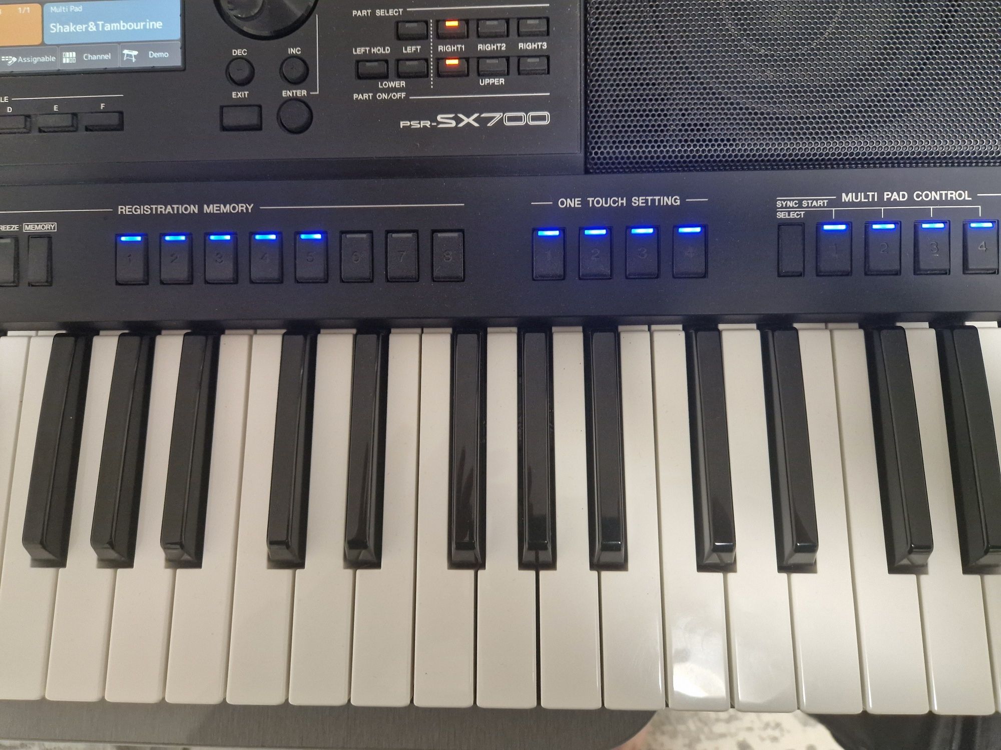 Yamaha psr sx700