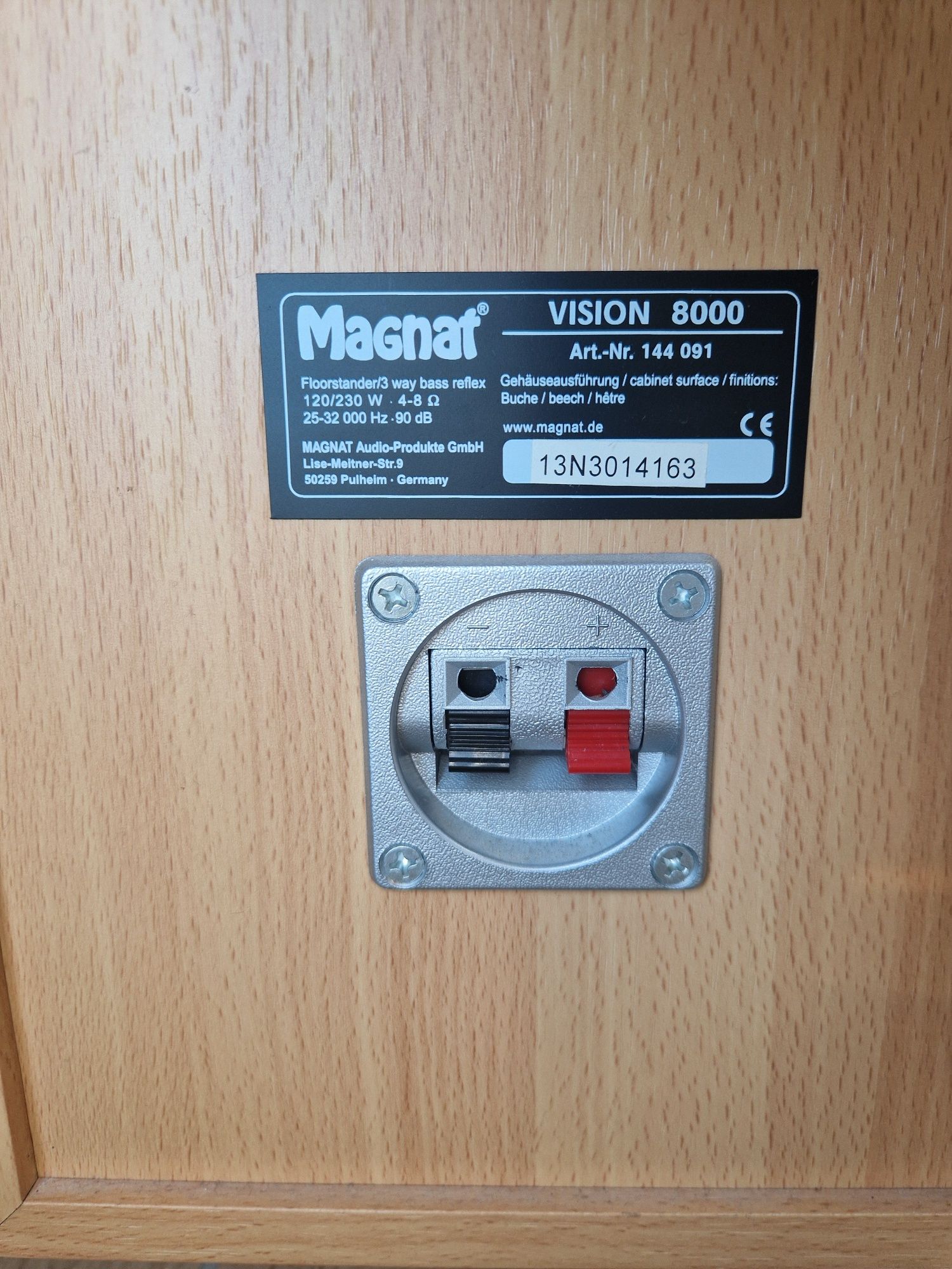 Kolumny Magnat Vision 8000