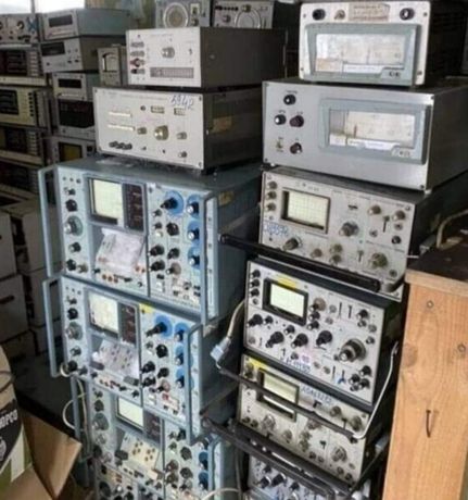 Утилизация устаревшей радиоаппаратуры
