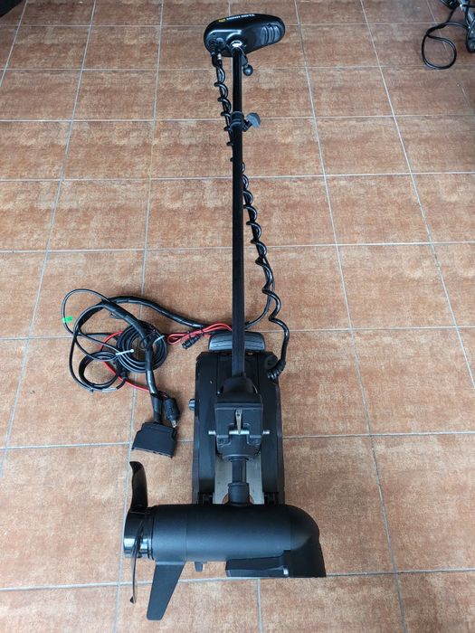 Minn Kota Terrova 80 lbs 2024 +pilot+pedał+płyta MKR-16-03+wtyczka