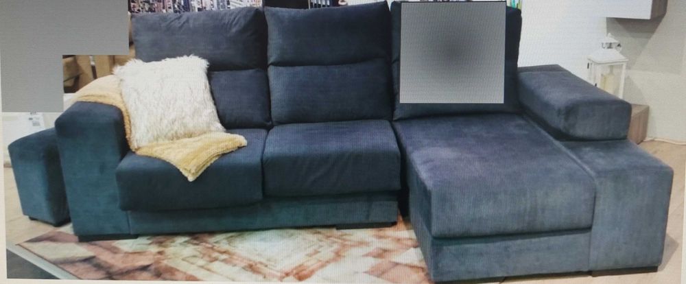 Sofa Chaise Long em bom estado