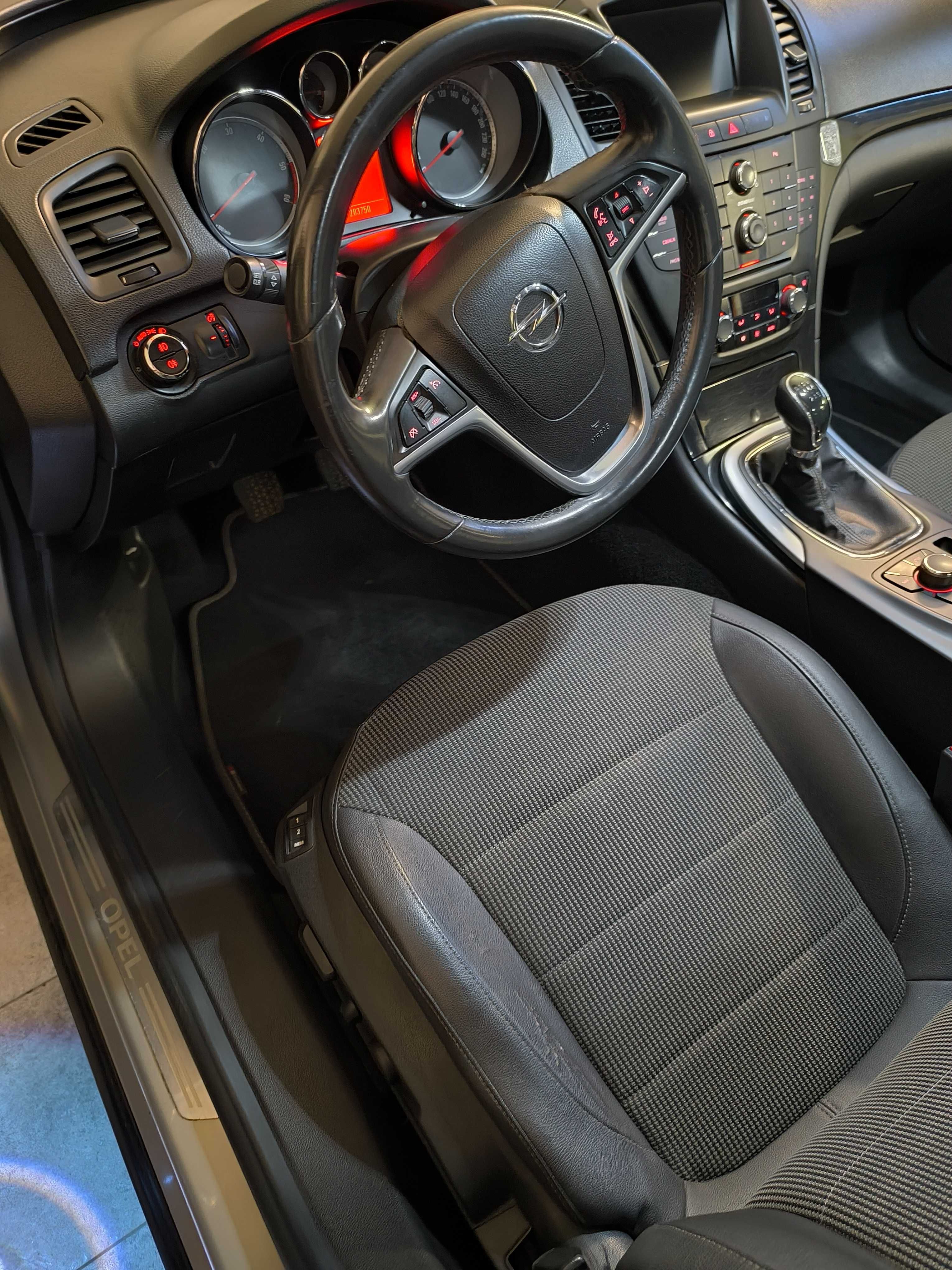 Opel Insignia 2.0 CDTI Cosmo Konserwacja podwozia