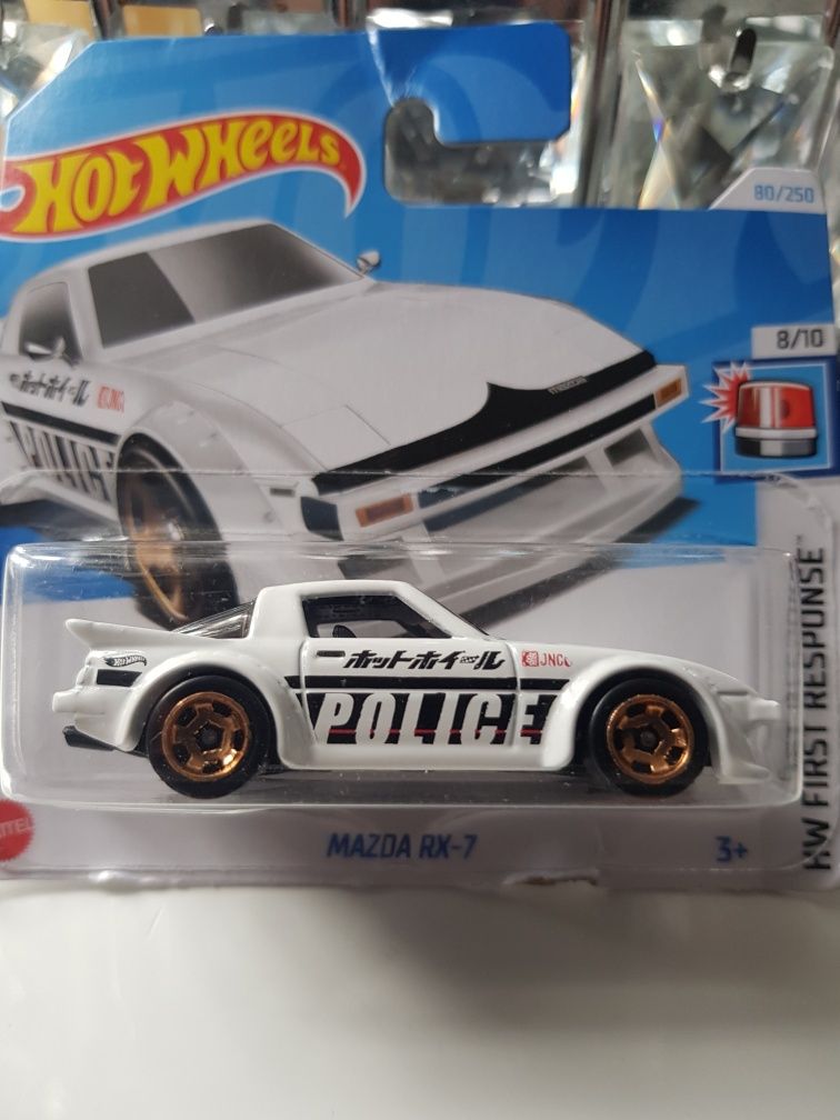 Sprzedam Hot wheels Mazda Rx7