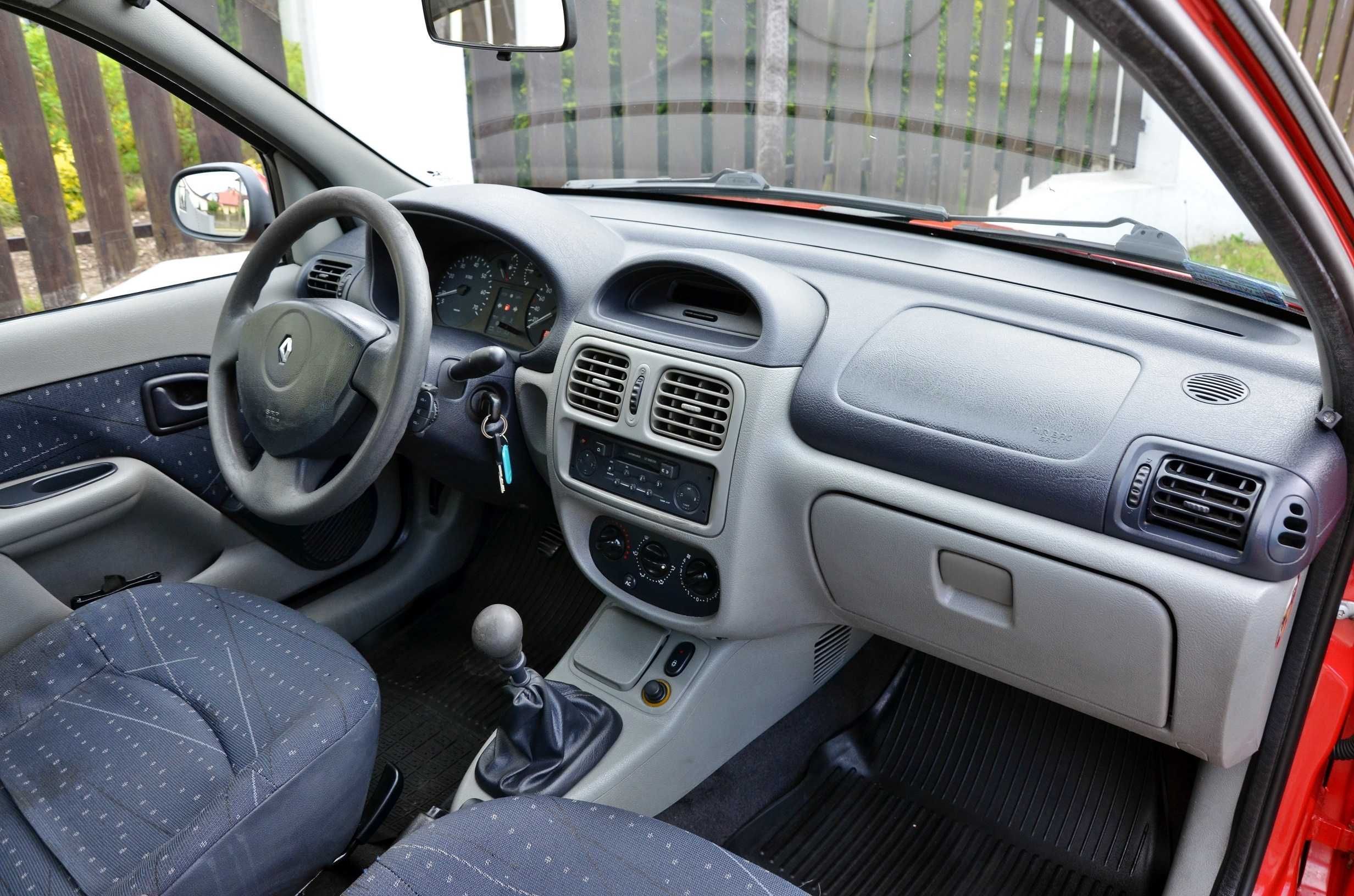 Renault Thalia 1.4 benzyna + GAZ Sekwencja # Klimatyzacja # Okazja!