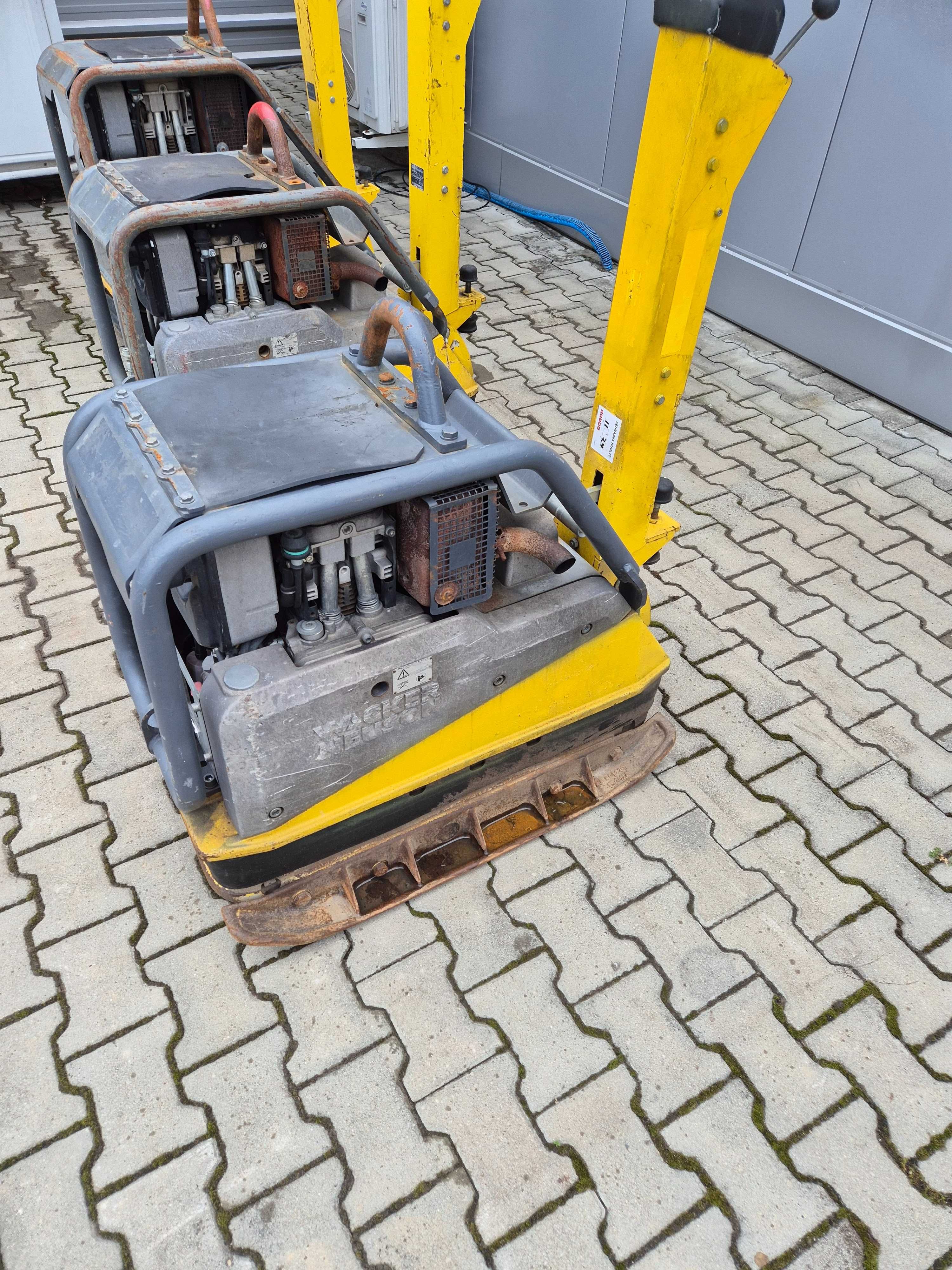 ZAGĘSZCZARKA Wacker Neuson DPU 5545 HE 2016r 424kg Bomag DPU5545