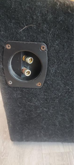 Wzmacniacz AudioMedia EX1100.2 + Subwoofer Infinity 12 + kable