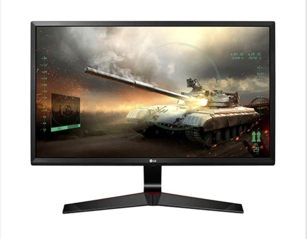 Monitor do gier / biura  LG 24MP59G-P