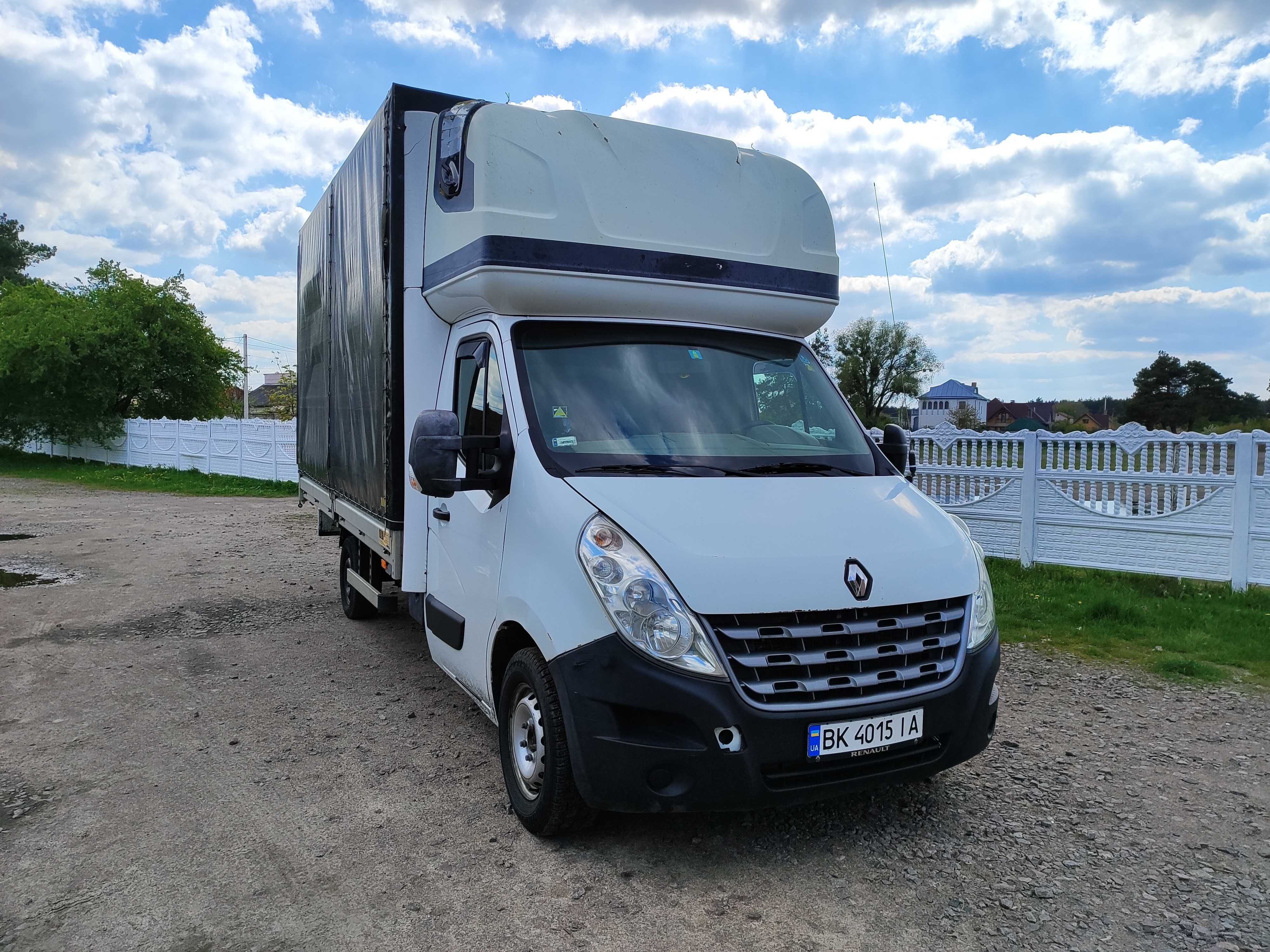 Renault Master 2014 тентований