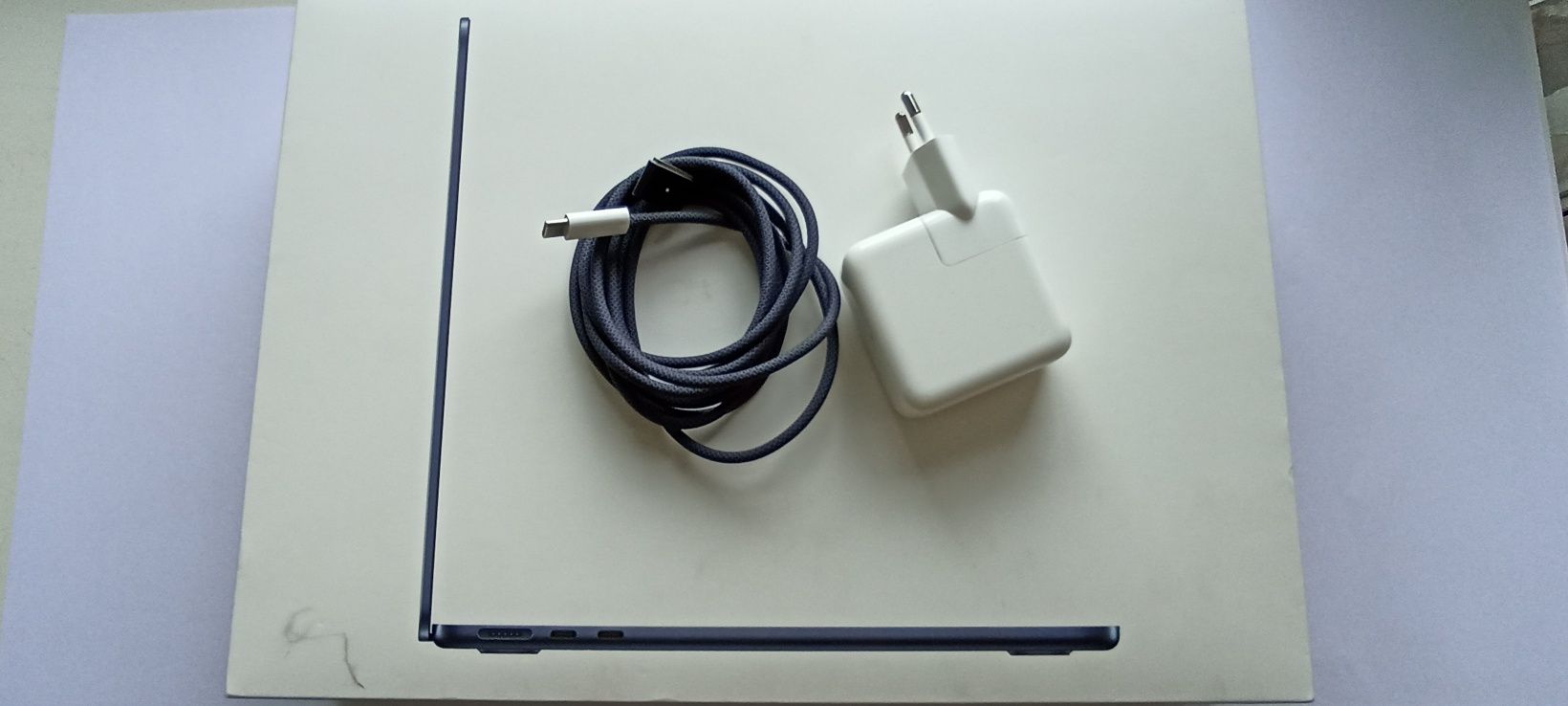 Офіційний Apple Macbook Air M2 8/256 Midnight