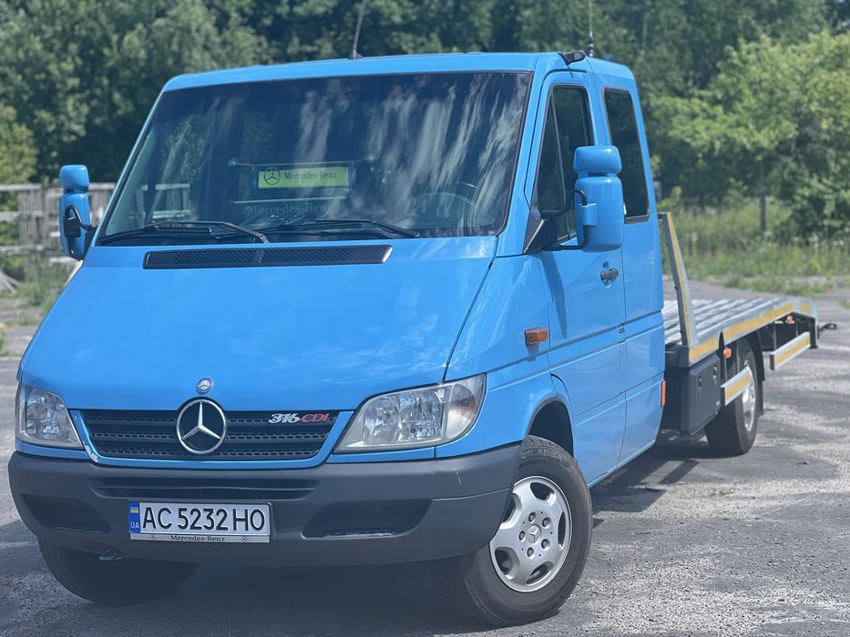 Евакуатор, лавета Шацьк, Світязь