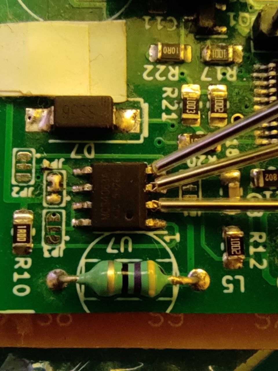 SKD08 Klips testowy Micro SOP TSSOP
