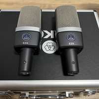 2x AKG C214 - mikrofon pojemnościowy stan idealny!!!