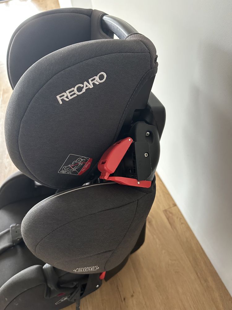 Fotelik samochodowy Recaro Young Sport Hero  9-36kg