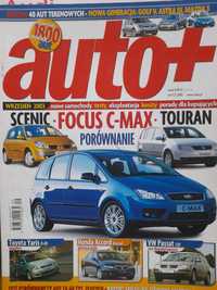 AUTO + Scenic, Focus, Touran, 4x4, Nissan 350Z i inne, rok 2003