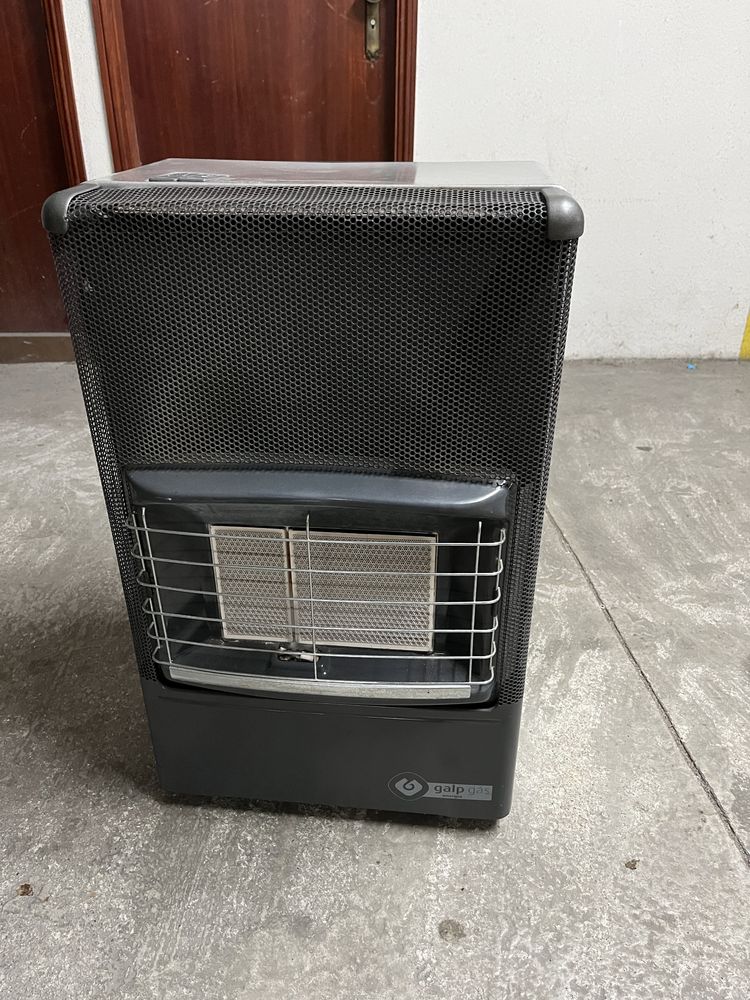 Aquecedor a gas com bilha
