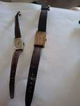 2 relógios antigos timex