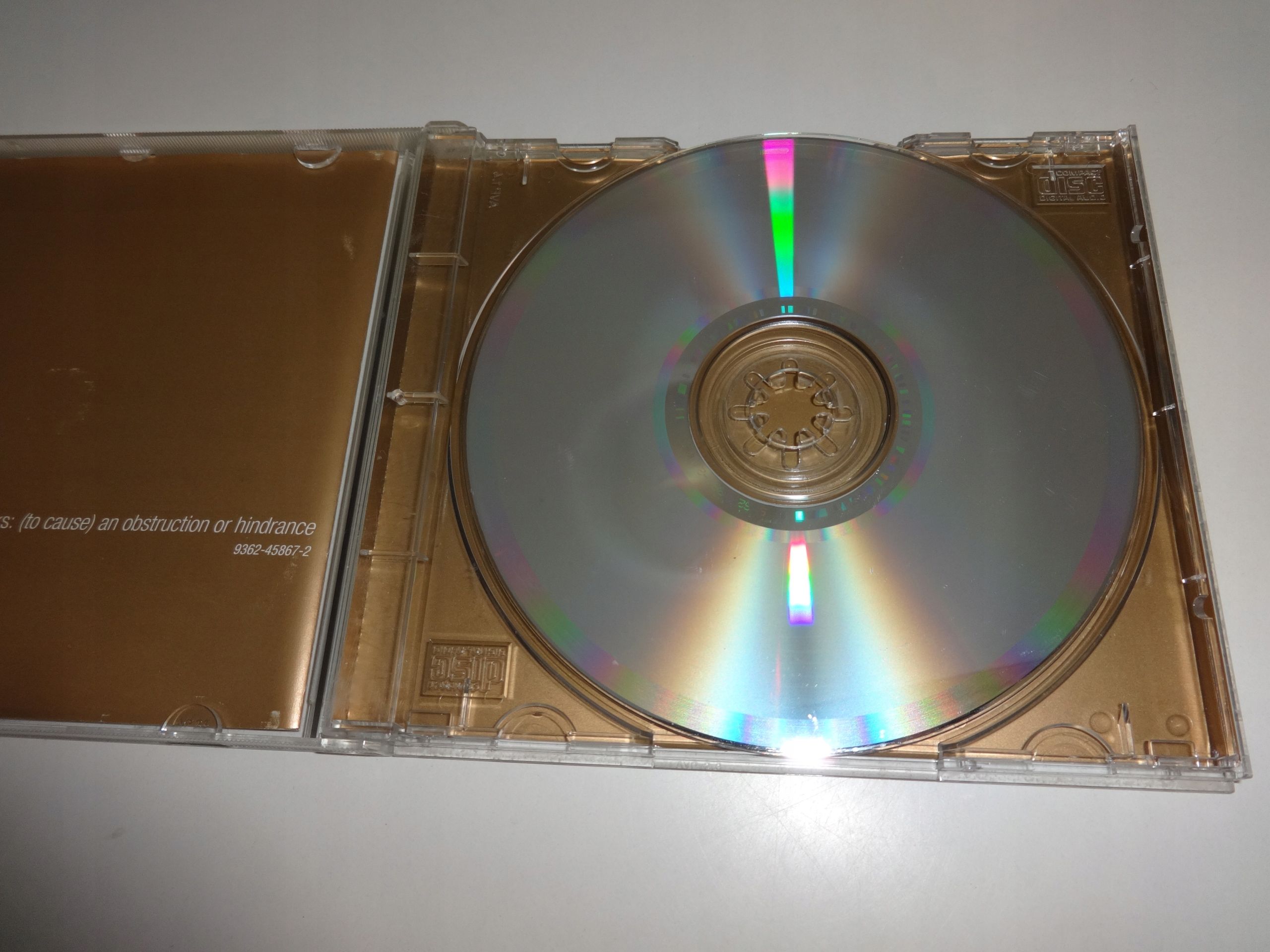 Rod Stewart A Spanner in the Works CD *