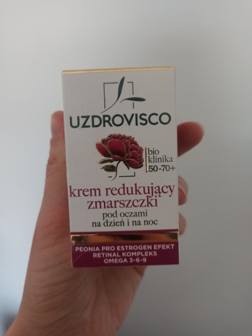 Uzdrovisco- krem redukujący zmarszki