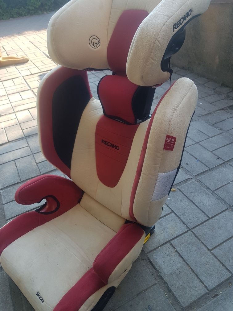 Автокресло детское recaro monza