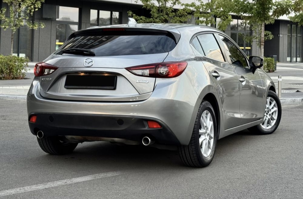 Mazda 3 2014 ІІІ покоління
