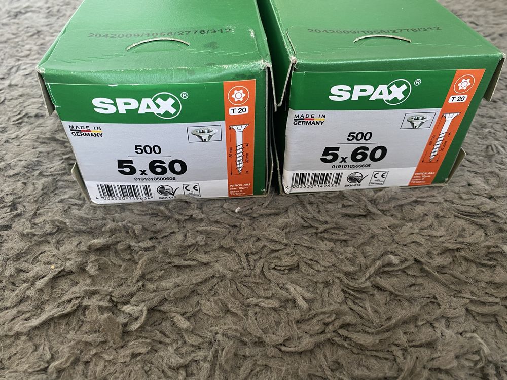 Wkręty Spax 5x60