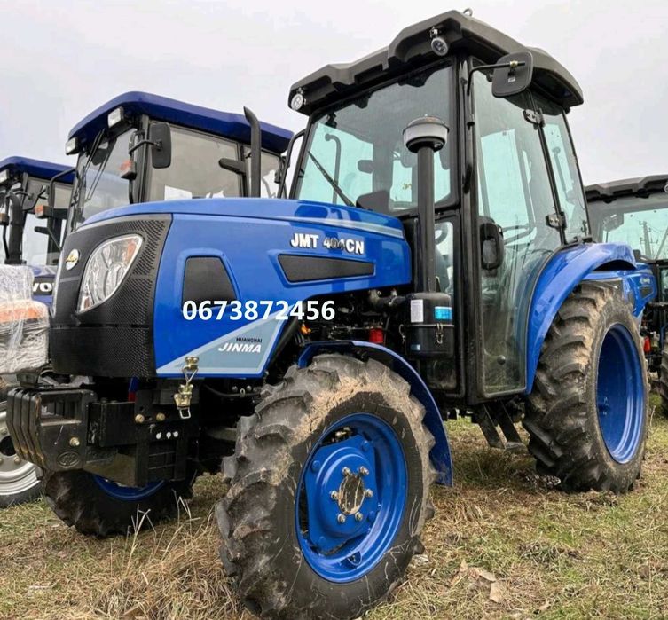 Мінітрактор JINMA 404СN Джинма Двигун KM 490 BT Передній міст ведучий