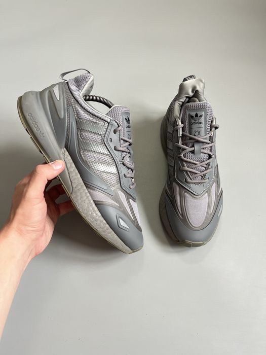 Adidas zx 2k boost grey ozelia ozweego 41(26cm)