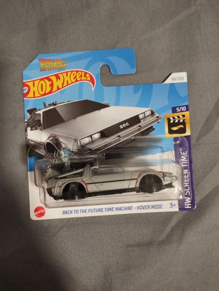 Hot wheels Back to the future-hover mode