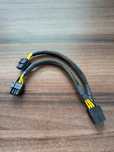 Rozdzielacz zasilania VGA PCI-E 8PIN do 2x 6+2PIN do kart graficznych
