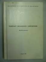 Podstawy organizacji i zarządzania - Materiały pomocnicze