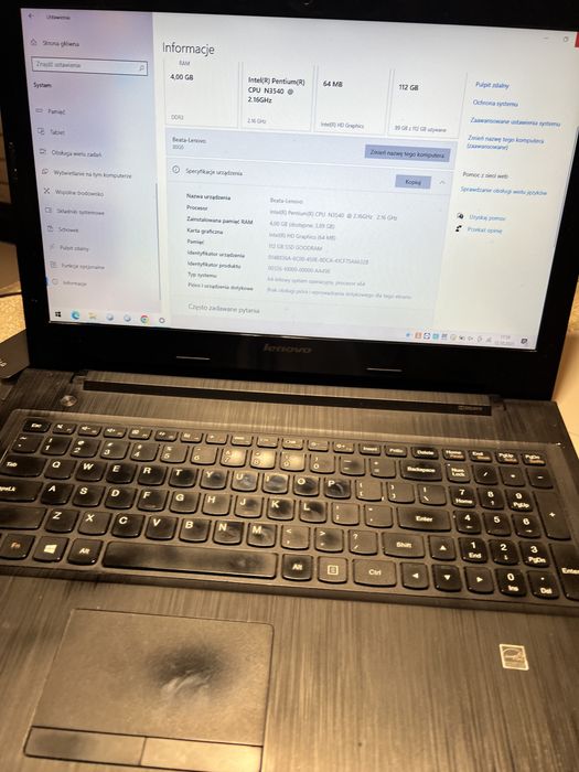 Laptop Lenovo G50-30