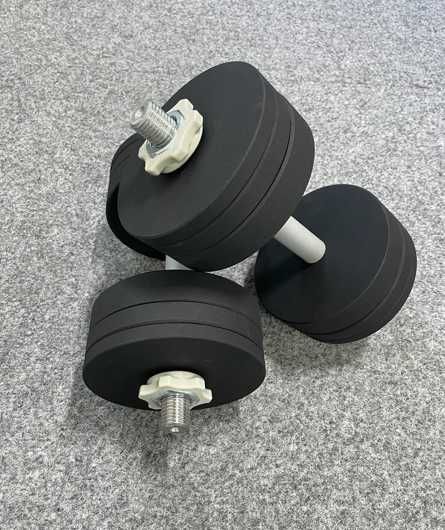 Т45 Гантелі композитні від виробника 8-25 кг Гантели разборные метал