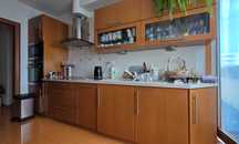 Meble kuchenne (komplet) - naturalny fornir - oddam tanio