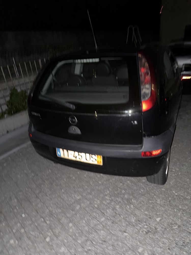 Opel corsa C nacional