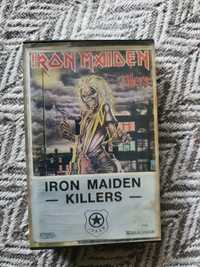 Iron Maiden Killers kaseta