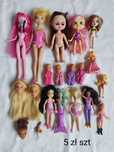 Lalki barbie Disney winx Equestria girls
