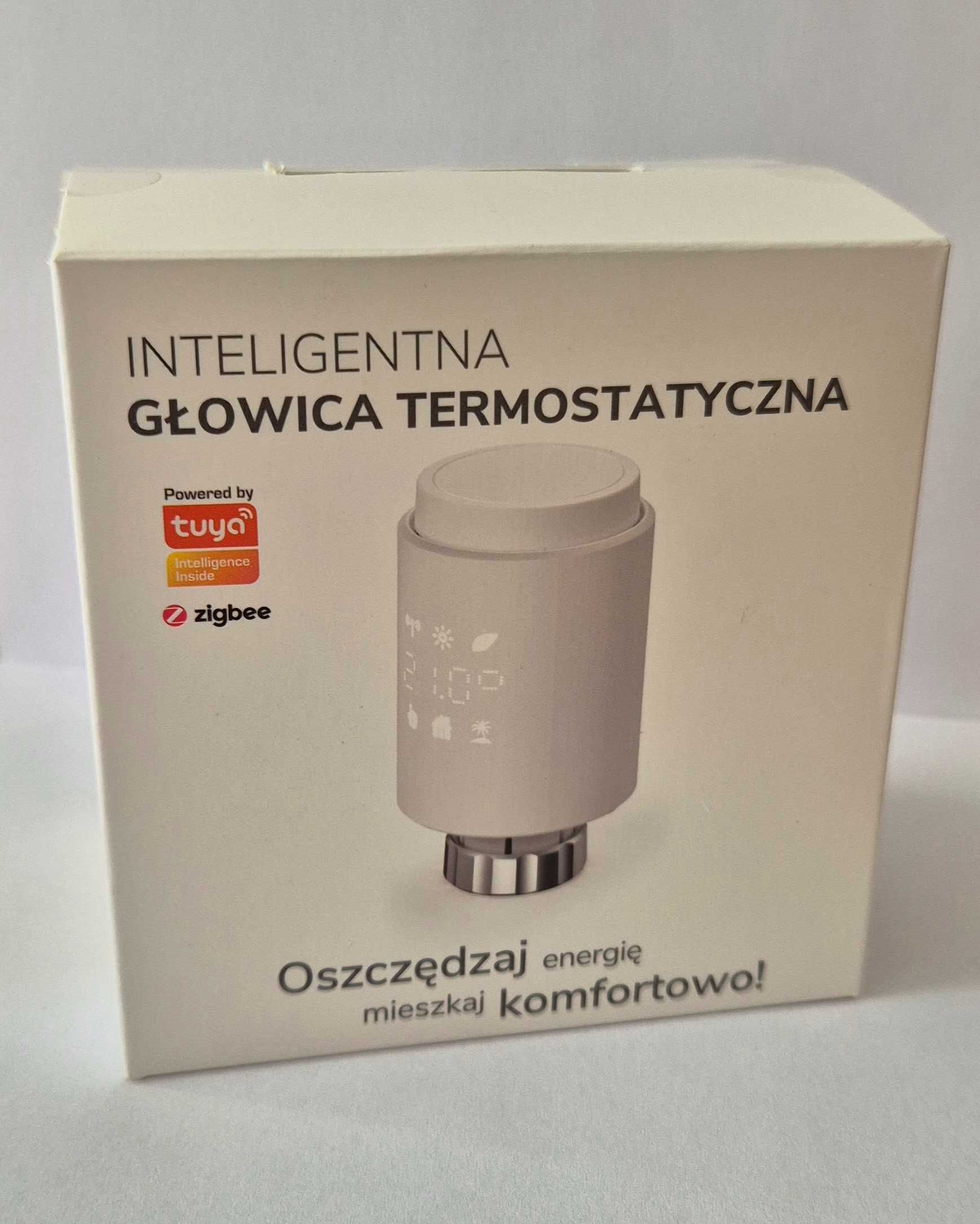 Inteligenta głowica termostatyczna GTZ08 ZigBee 3.0 Tuya