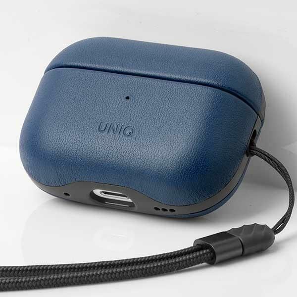 Etui do AirPods Pro 2 Skóra naturalna Uniq Terra