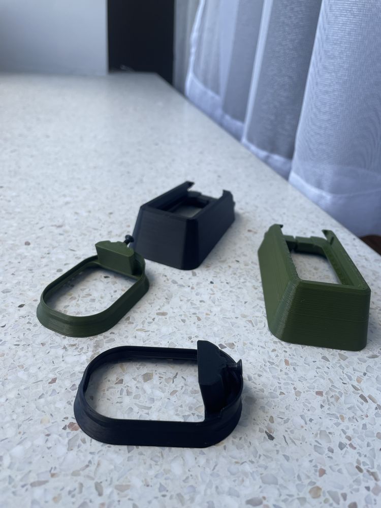Magwell AR15 Ar-15 HK 416 HK416 GROT