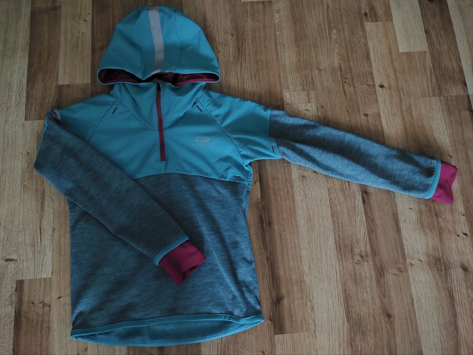 Bluza Kalenji dla dziewczynki r.122