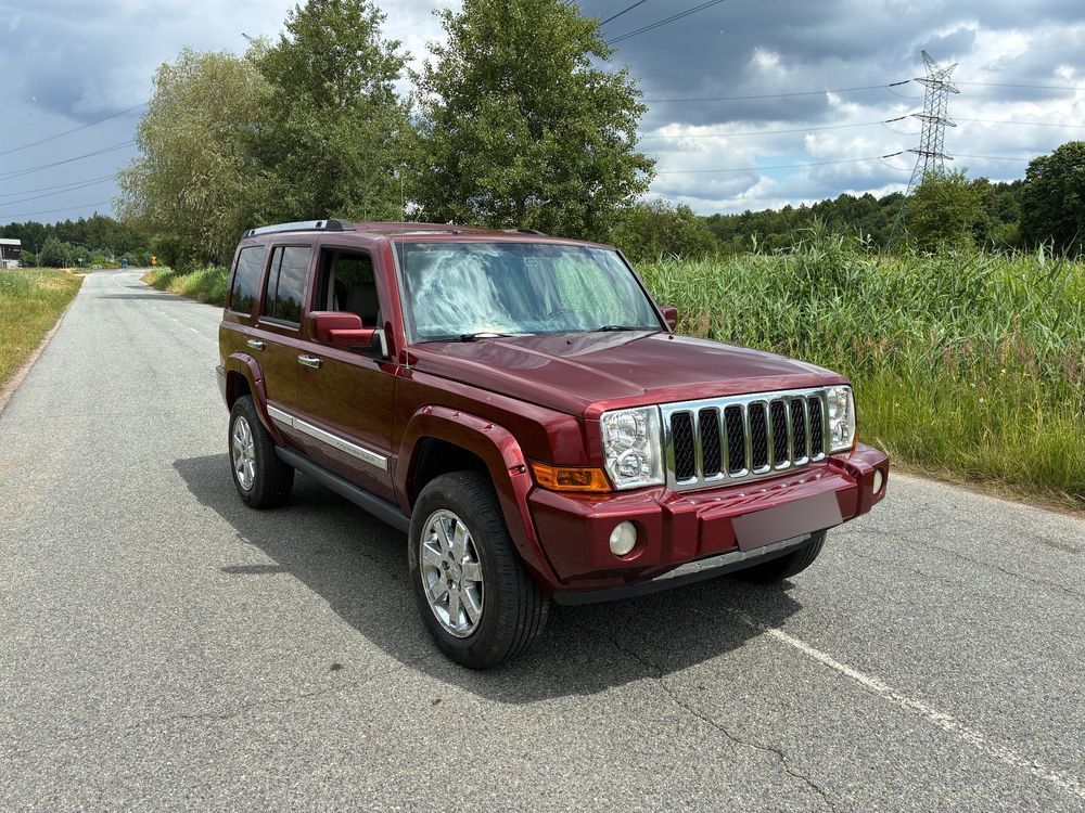 Jeep Commander Hemi Overland