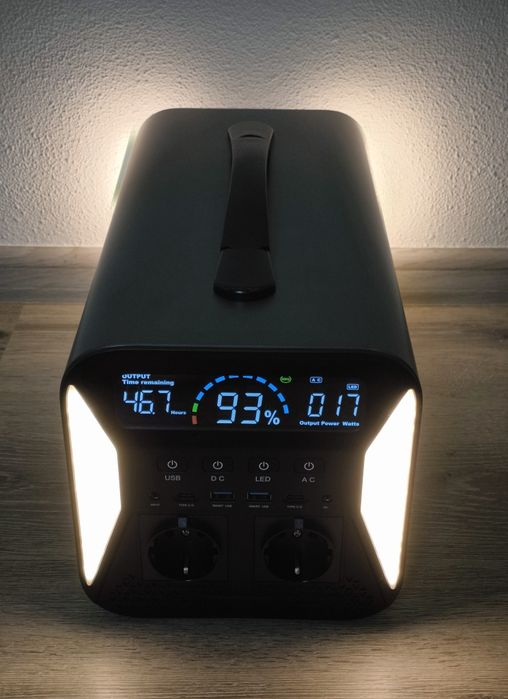 Зарядная Станция 1000w/h, ИБП Ua1101L