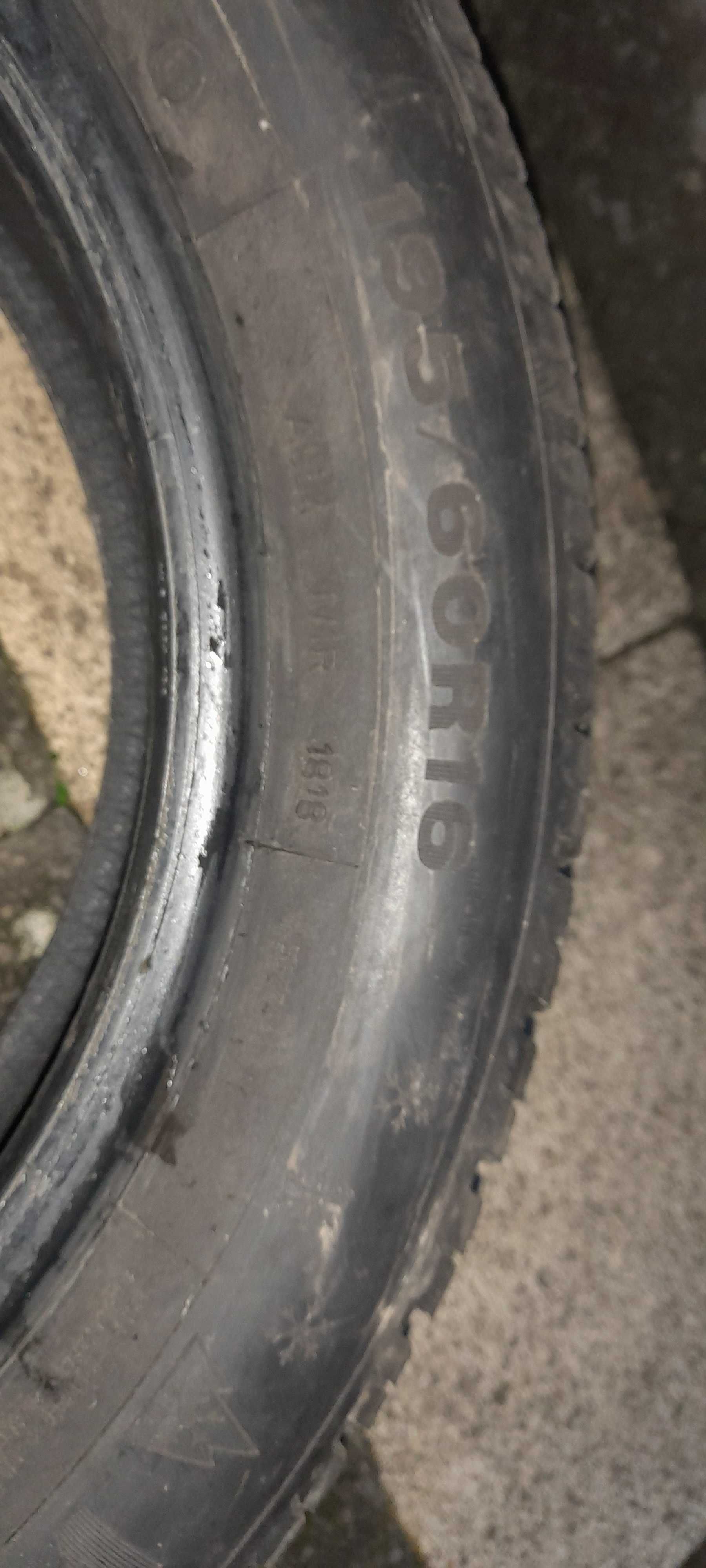 Opony zimowe 195/60 R16-Winter Dunlop,cena za 4 szt.
