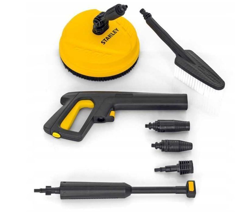 MOCNA nowa MYJKA Ciśnieniowa STANLEY 125/190BAR TURBO karcher do auta