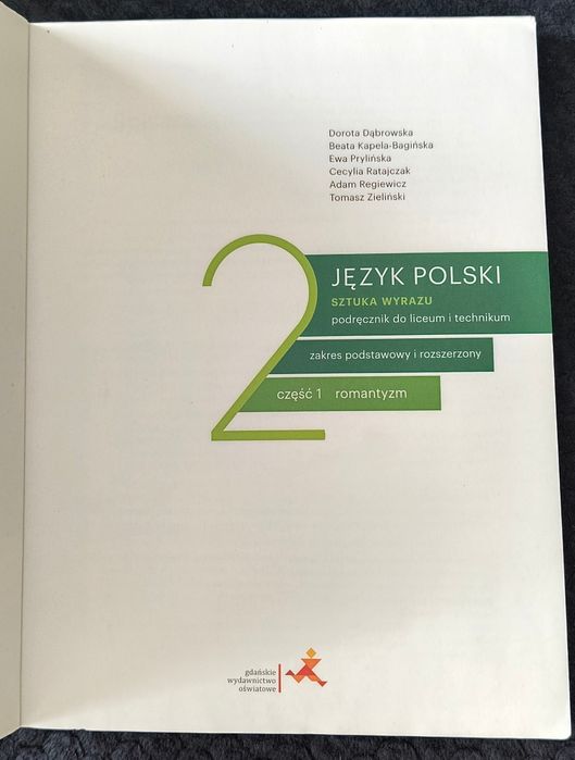Język polski podręcznik